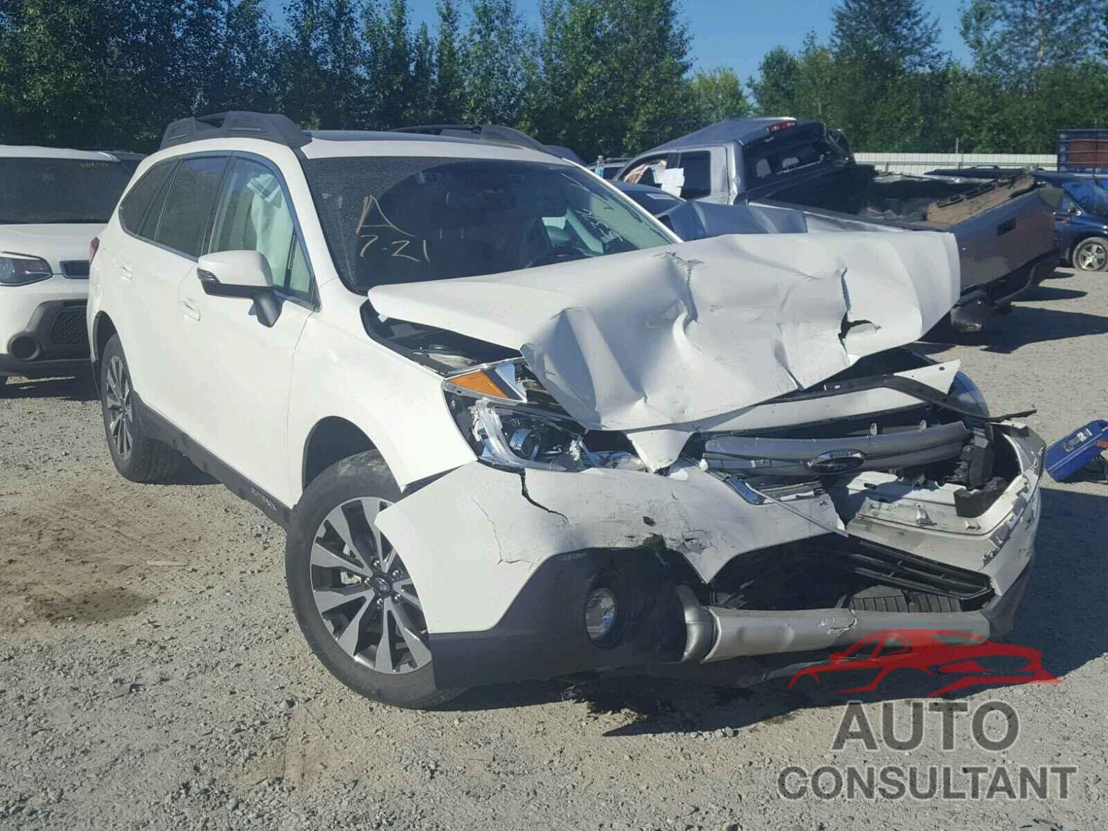 SUBARU OUTBACK 2016 - 4S4BSANC2G3255376