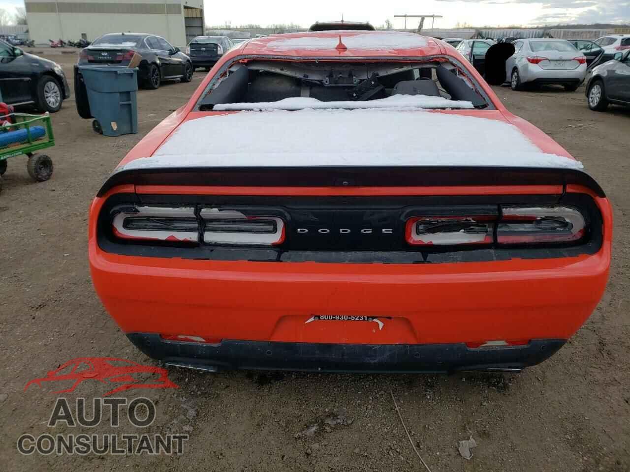 DODGE CHALLENGER 2020 - 2C3CDZFJ8LH159195
