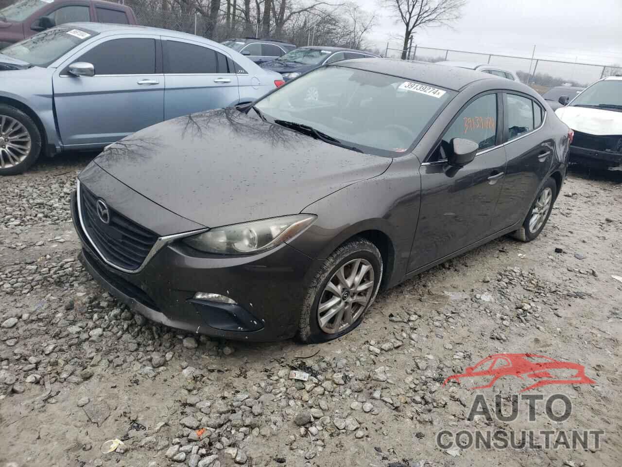 MAZDA 3 2016 - JM1BM1U73G1310920