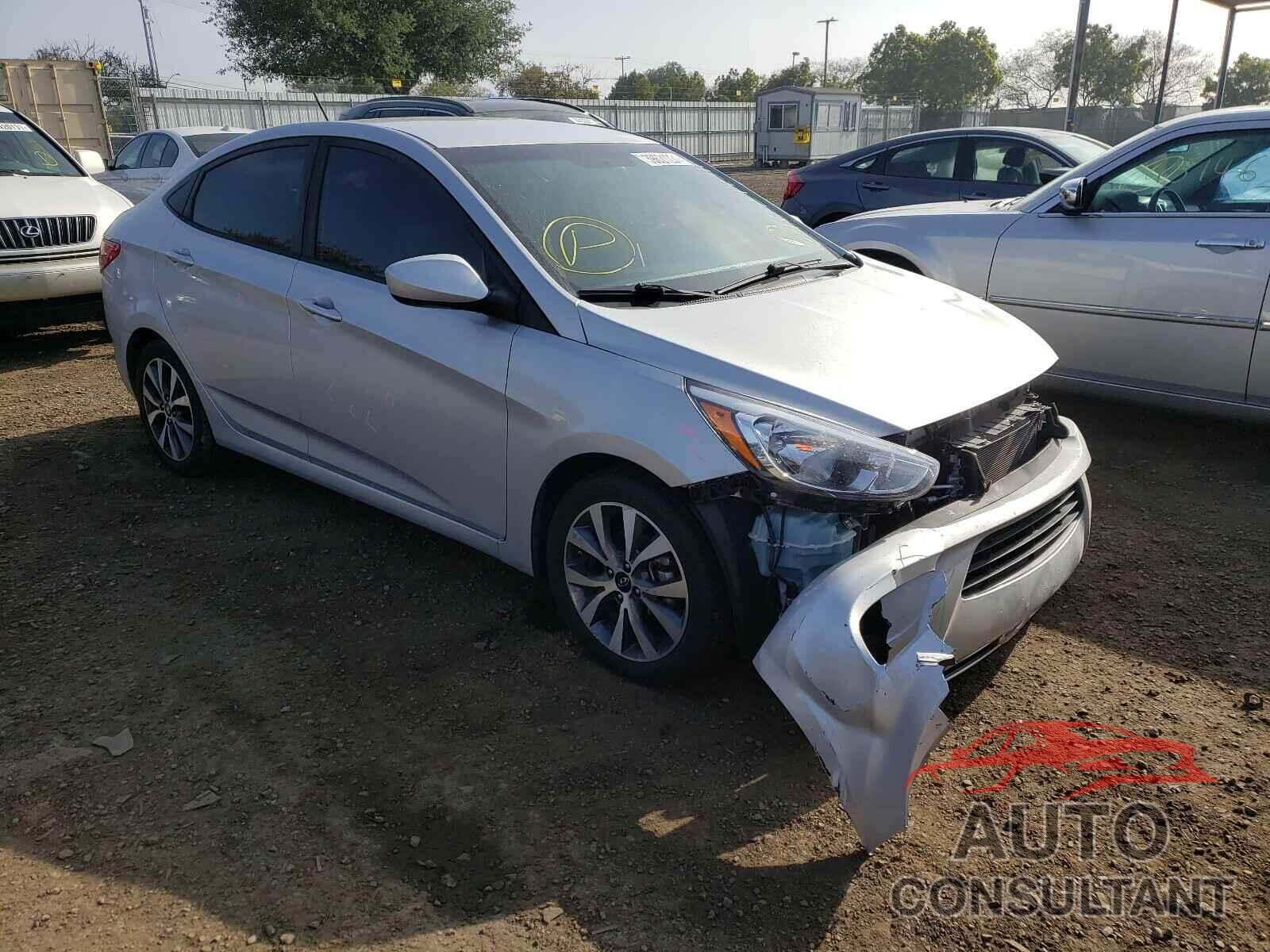 HYUNDAI ACCENT 2017 - KMHCT4AE4HU273481
