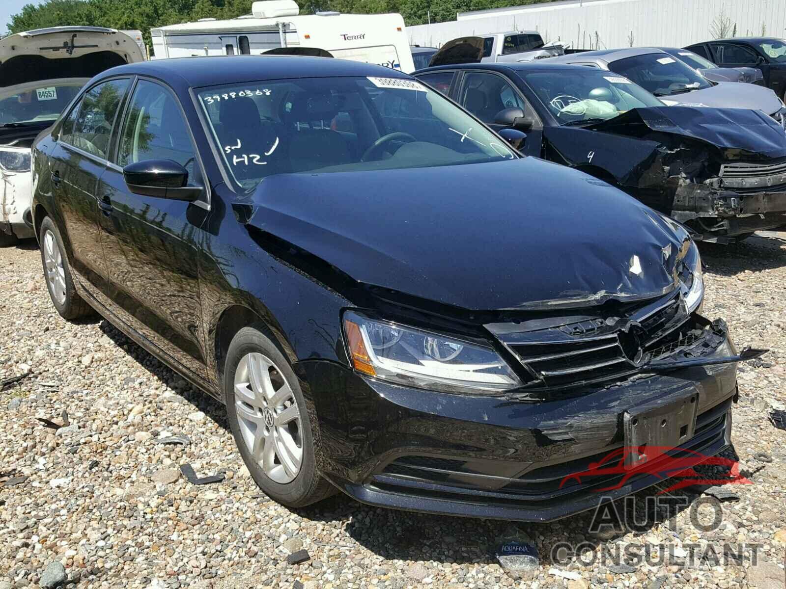 VOLKSWAGEN JETTA 2017 - 3VW2B7AJ8HM369956