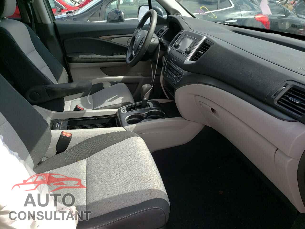 HONDA RIDGELINE 2017 - 5FPYK3F42HB022076