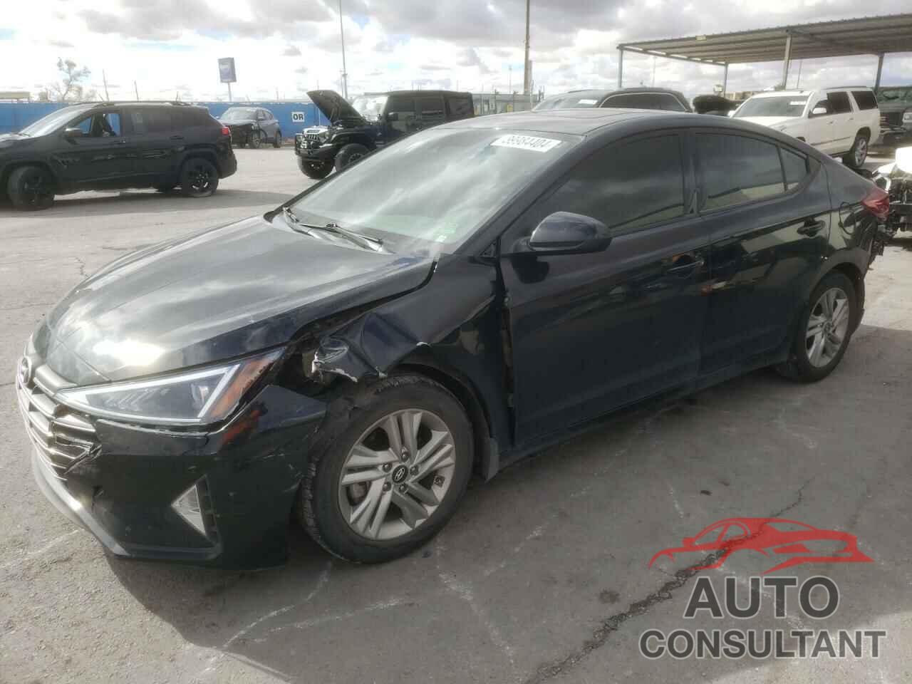 HYUNDAI ELANTRA 2020 - 5NPD84LF1LH595434