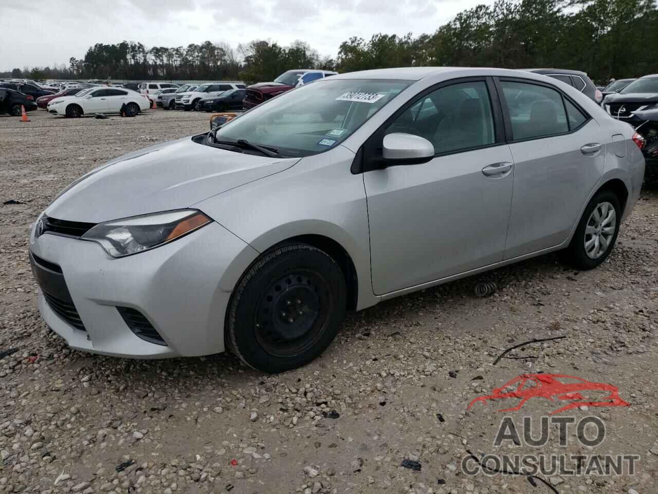 TOYOTA COROLLA 2016 - 2T1BURHE9GC564697
