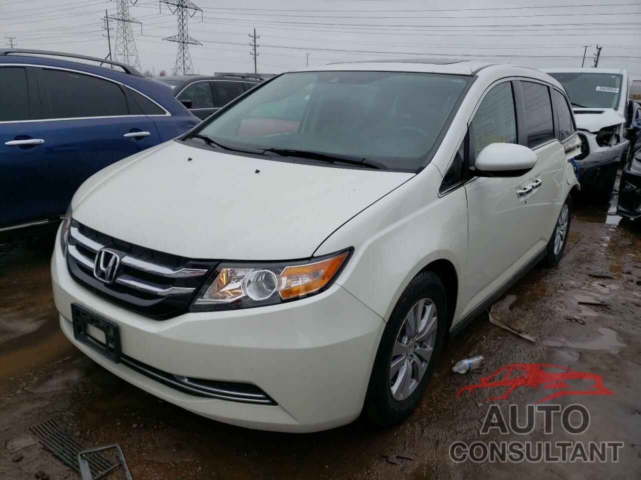 HONDA ODYSSEY 2016 - 5FNRL5H68GB111332