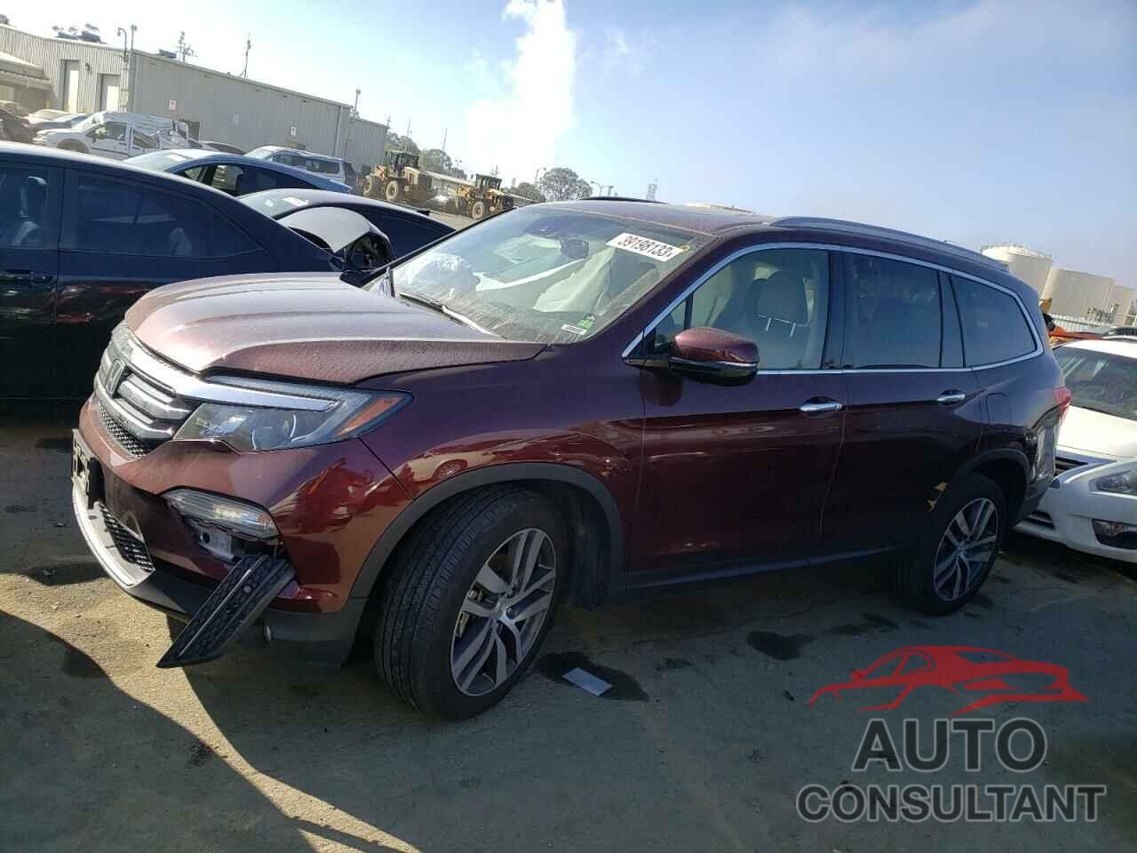 HONDA PILOT 2017 - 5FNYF6H92HB013126