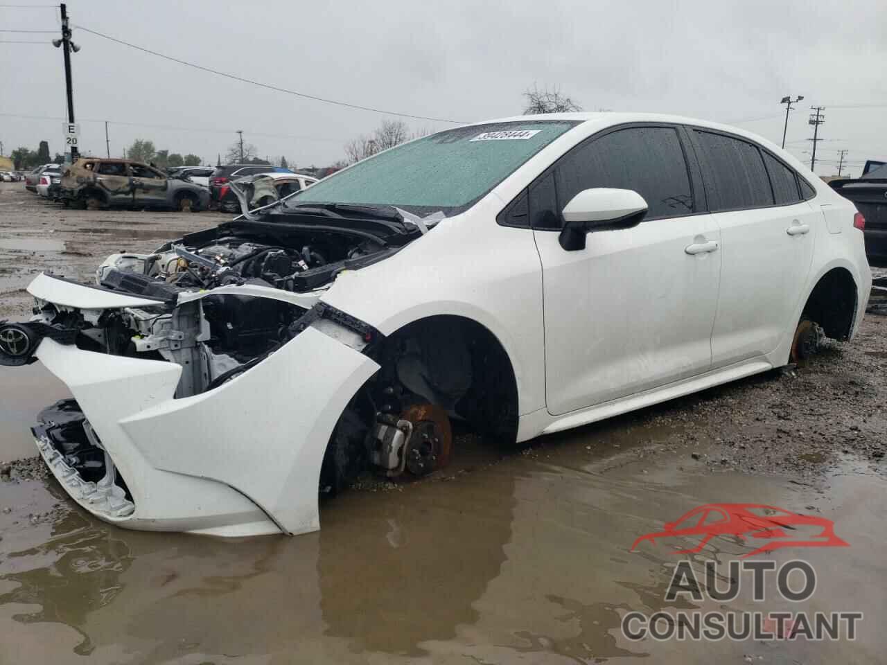 TOYOTA COROLLA 2021 - 5YFEPMAE9MP228089