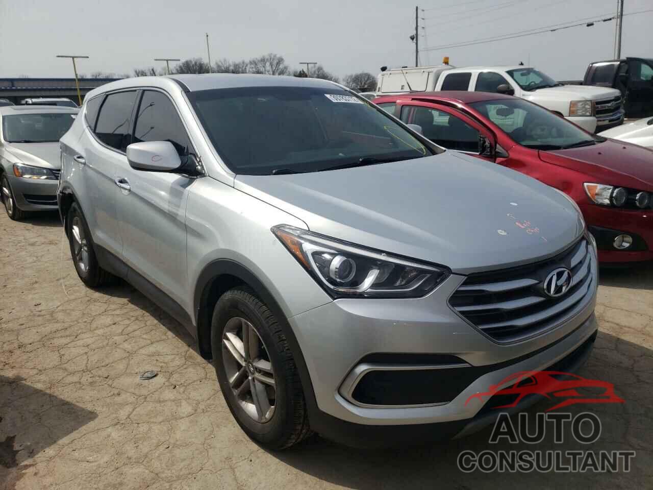 HYUNDAI SANTA FE 2018 - 5XYZT3LB2JG564838