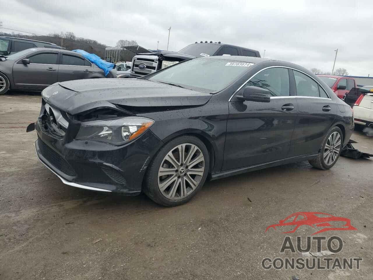 MERCEDES-BENZ CLA-CLASS 2018 - WDDSJ4EB5JN605679