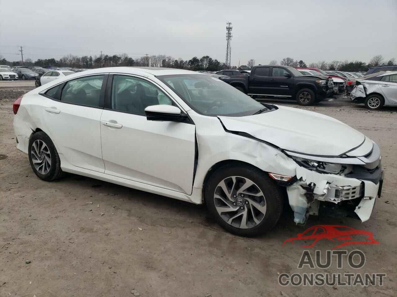 HONDA CIVIC 2017 - 19XFC2F73HE013975