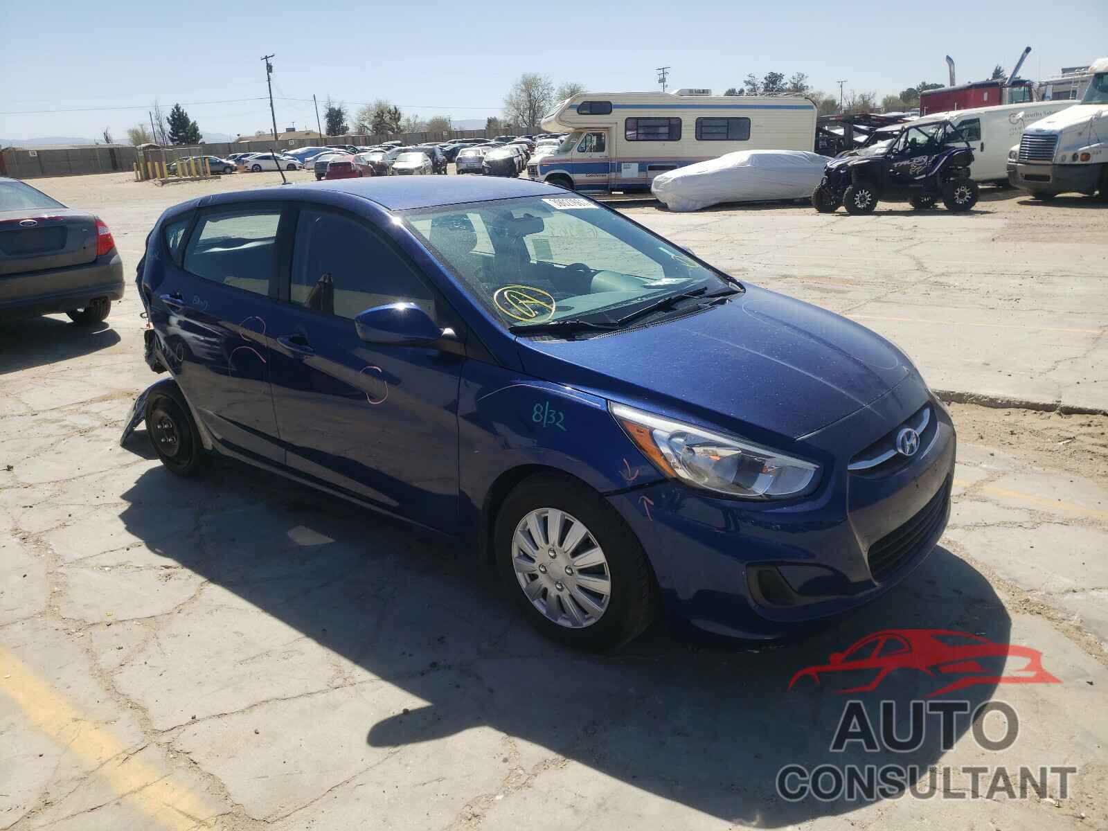HYUNDAI ACCENT 2017 - KMHCT5AE3HU346068