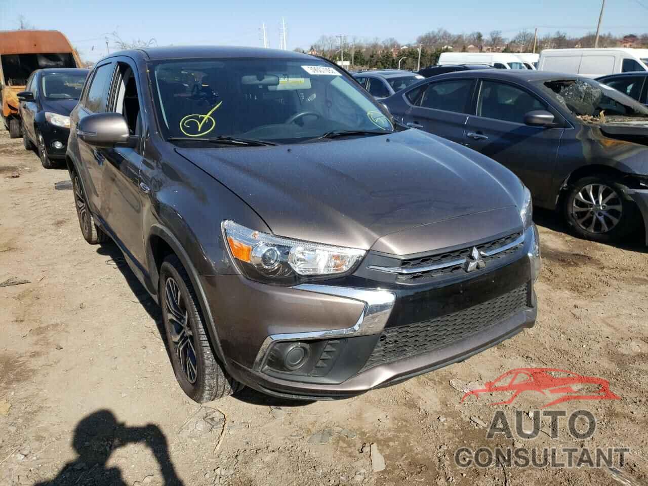 MITSUBISHI OUTLANDER 2019 - JA4AP3AU2KU028567