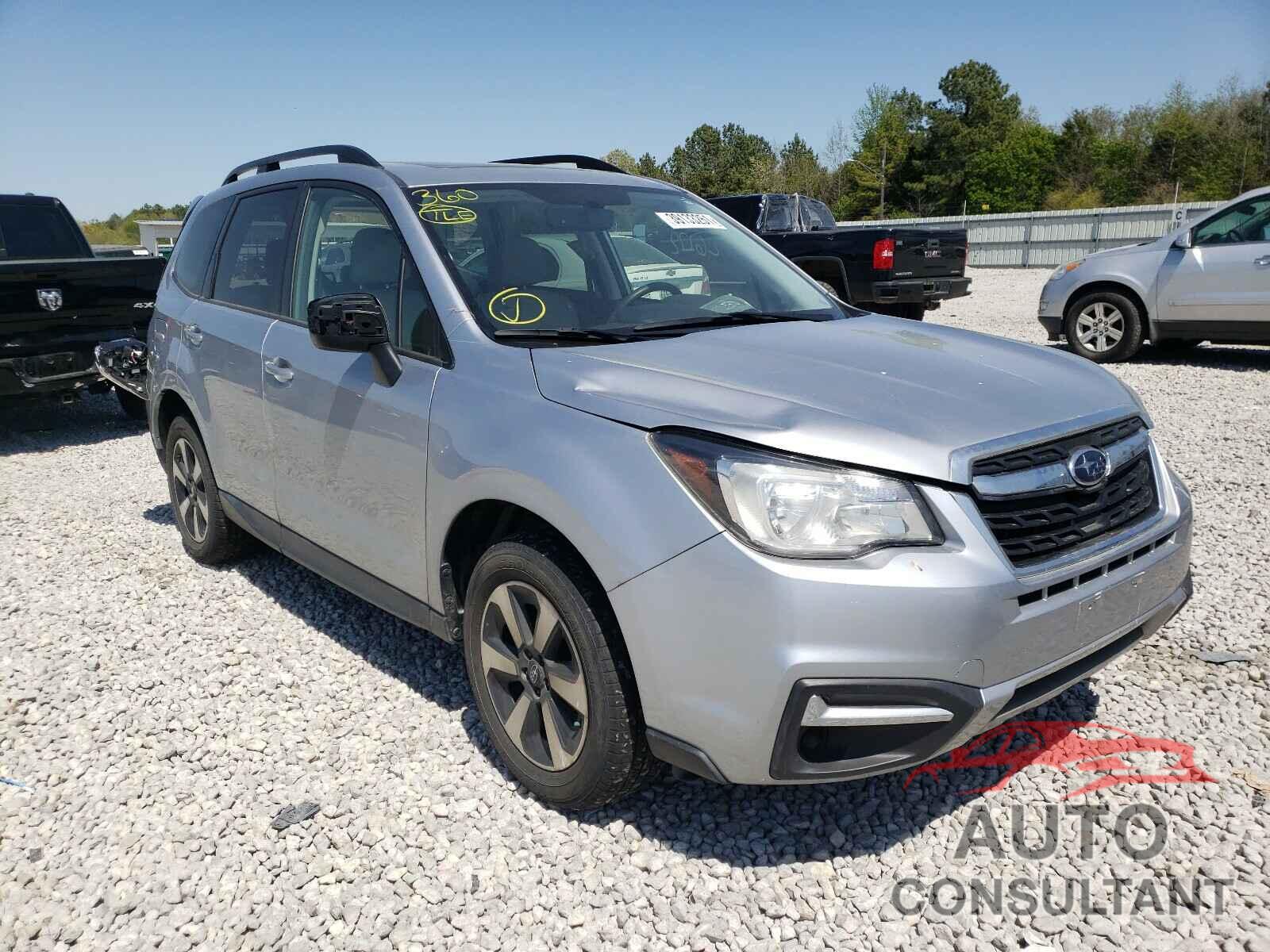 SUBARU FORESTER 2017 - JF2SJAECXHH468864