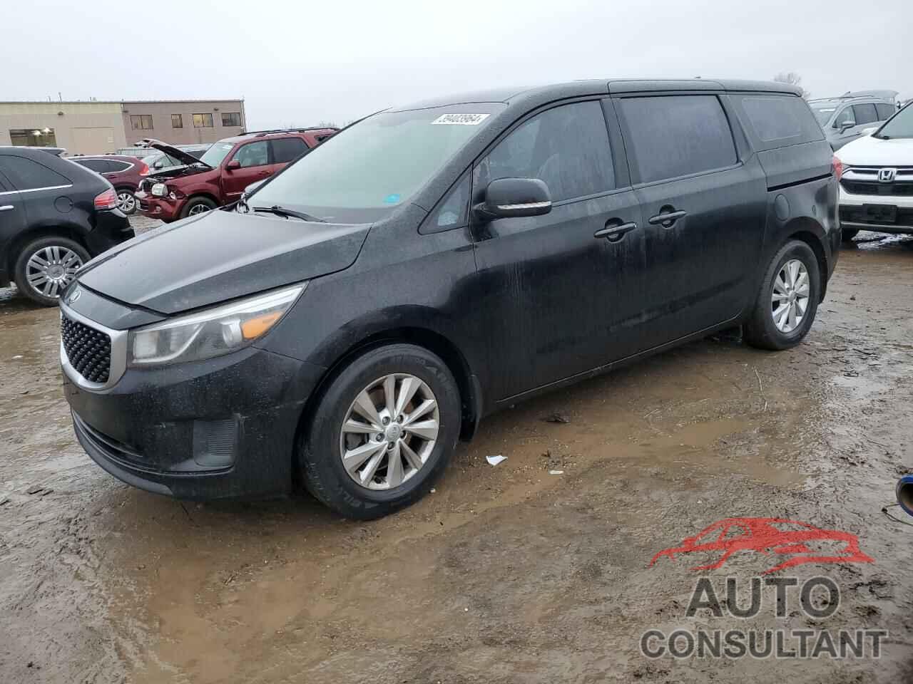 KIA SEDONA 2017 - KNDMA5C17H6281058