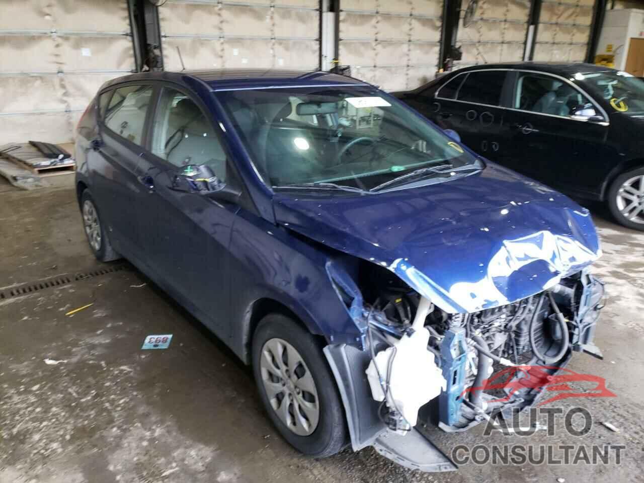 HYUNDAI ACCENT 2017 - KMHCT5AE6HU338093