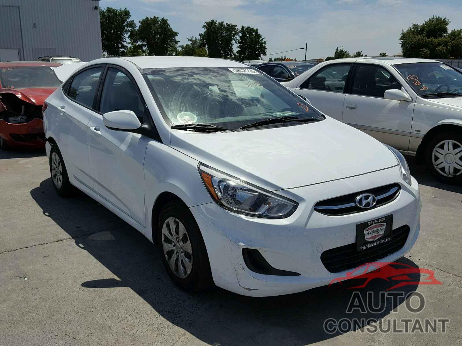 HYUNDAI ACCENT 2016 - KMHCT4AE1GU161669