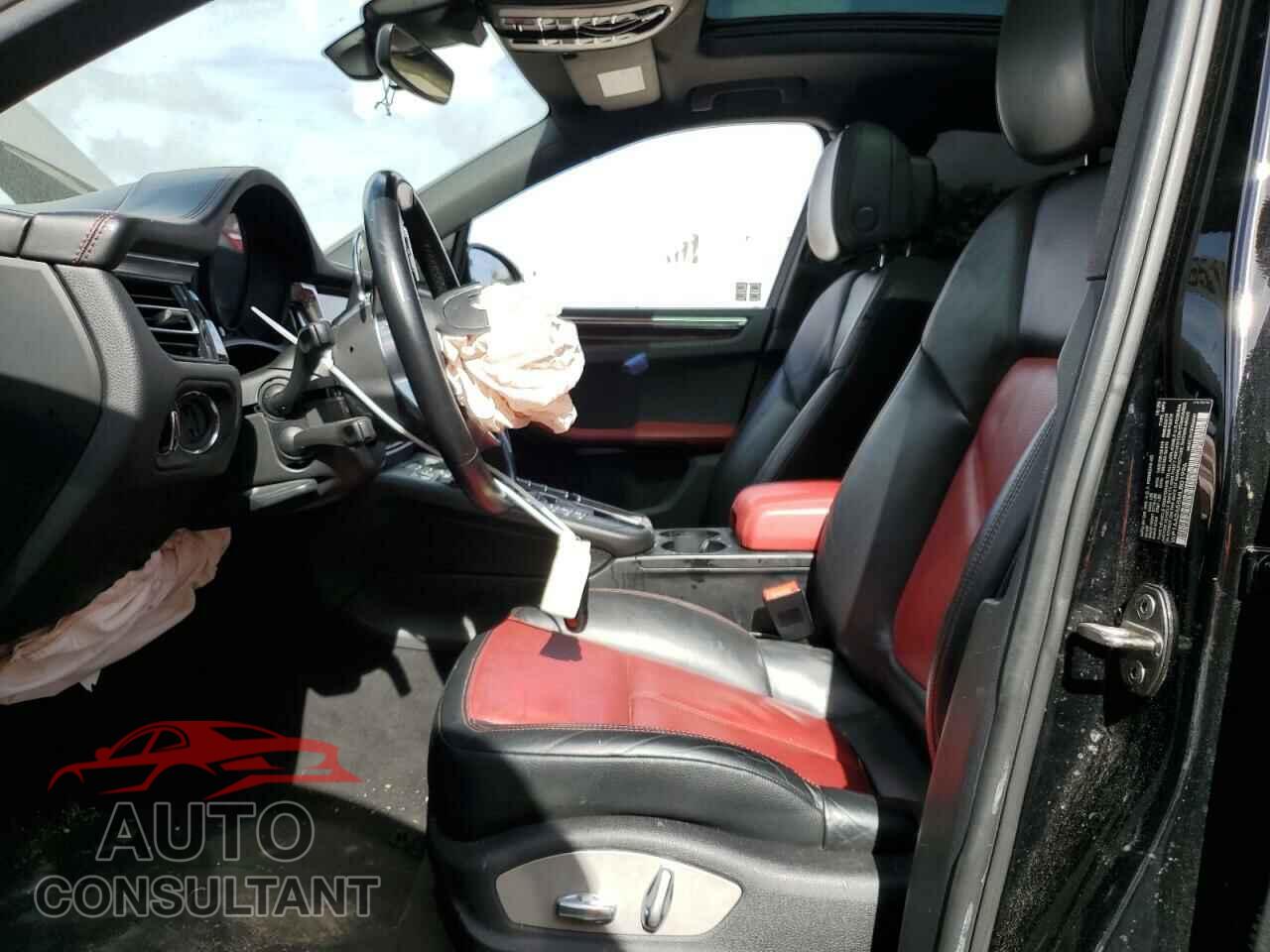 PORSCHE MACAN 2021 - WP1AA2A55MLB01996