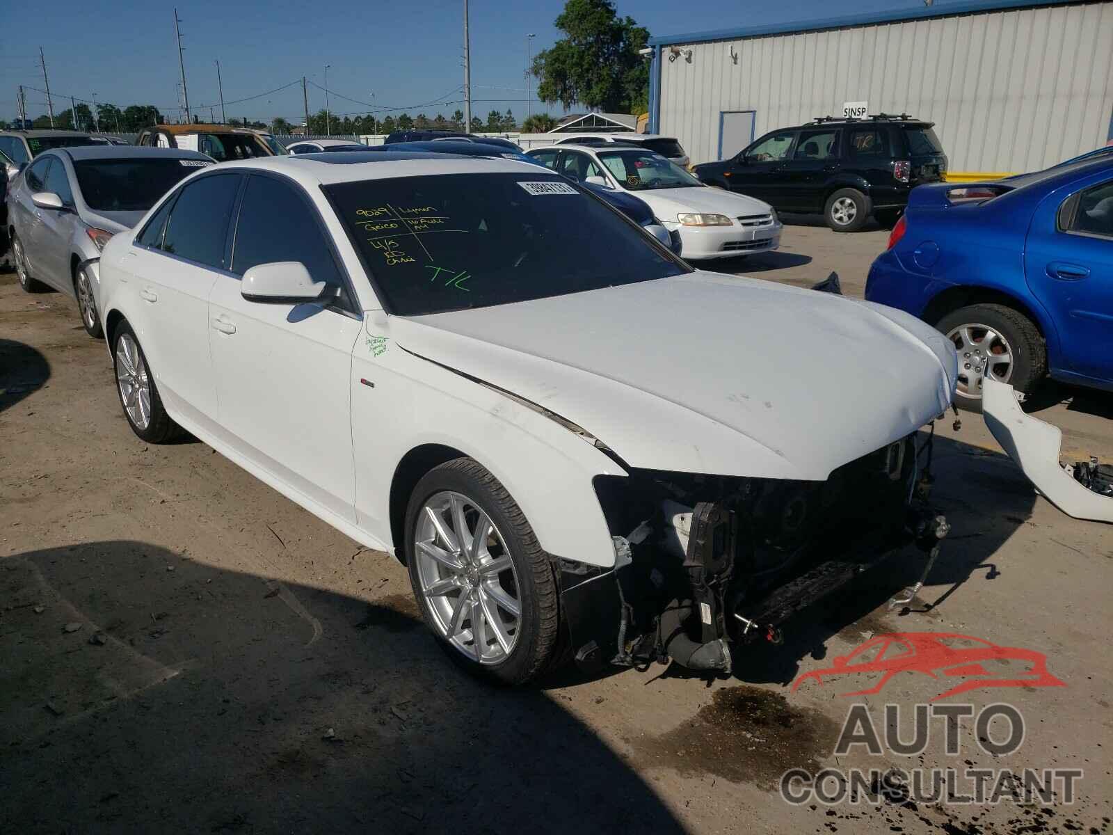 AUDI A4 2016 - WAUEFAFL8GN005470