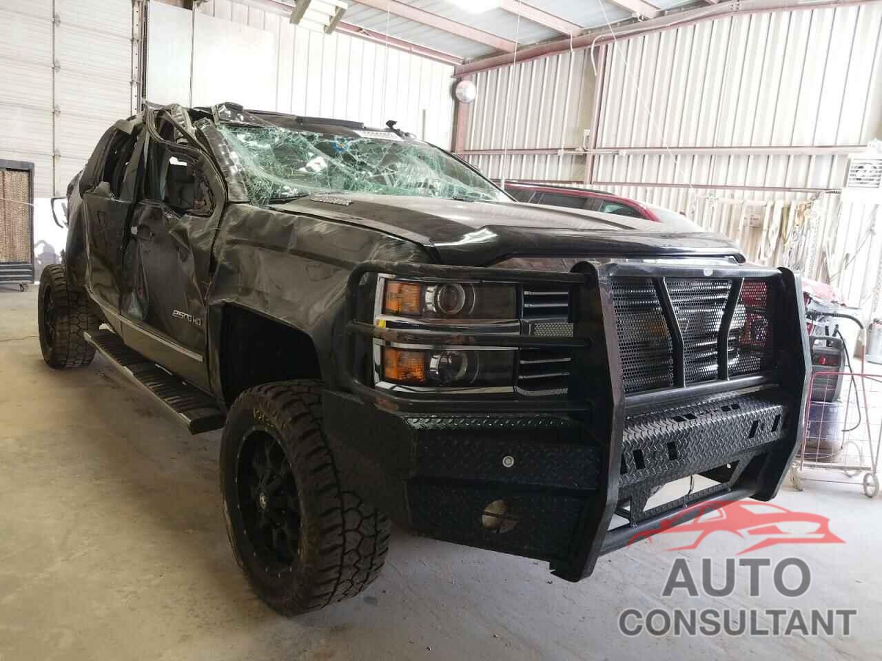 CHEVROLET SILVERADO 2016 - 1GC1KWE81GF145863