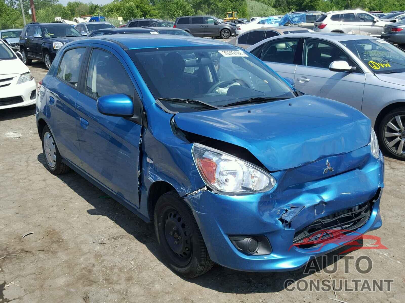 MITSUBISHI MIRAGE 2015 - ML32A3HJ7FH046071