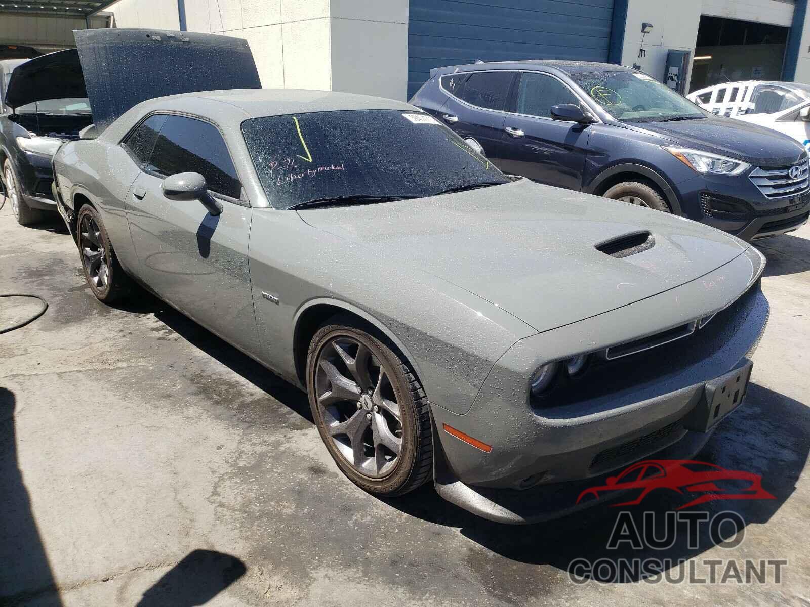 DODGE CHALLENGER 2019 - 2C3CDZBT8KH705256