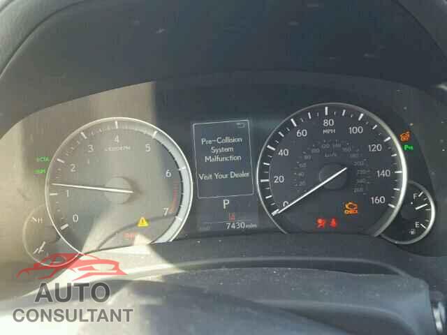 LEXUS RX350 2017 - 2T2BZMCA9HC075593