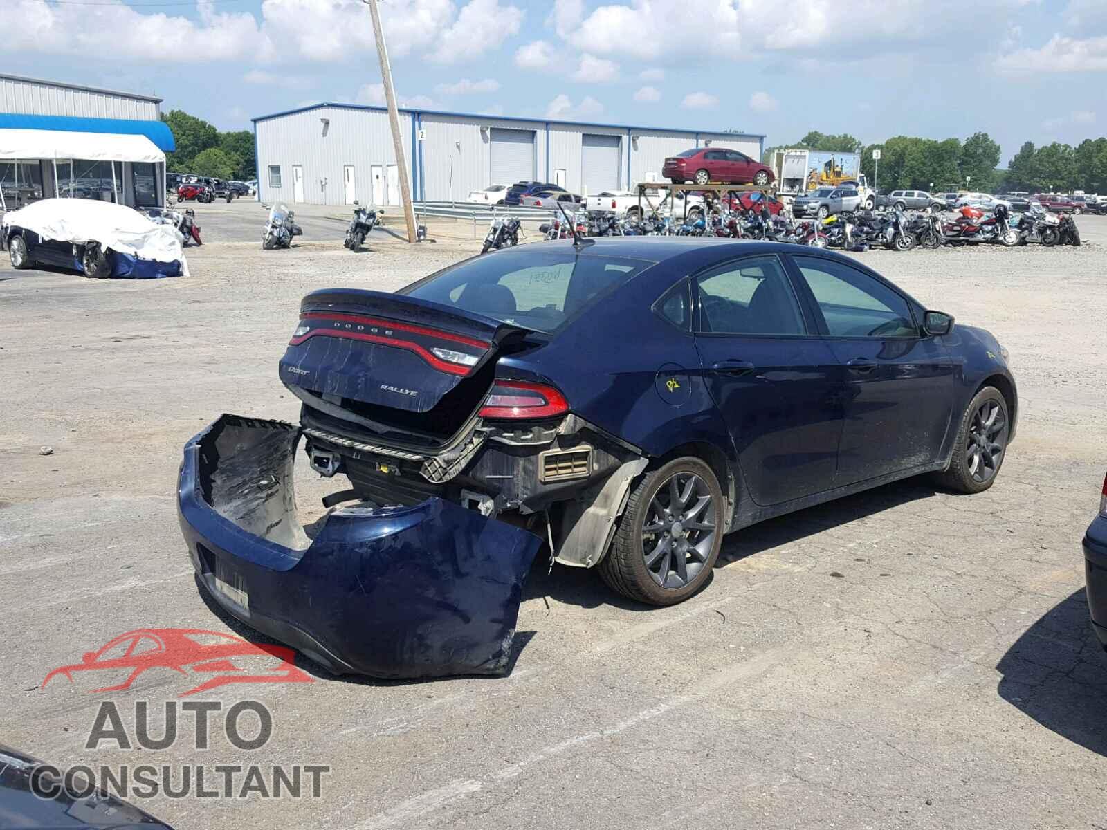 DODGE DART 2015 - 1C3CDFBB1FD375081