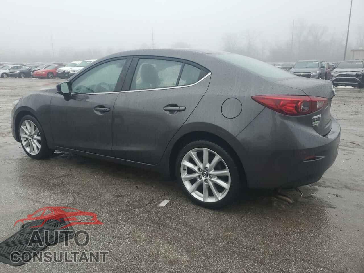 MAZDA 3 2017 - 3MZBN1V78HM116428