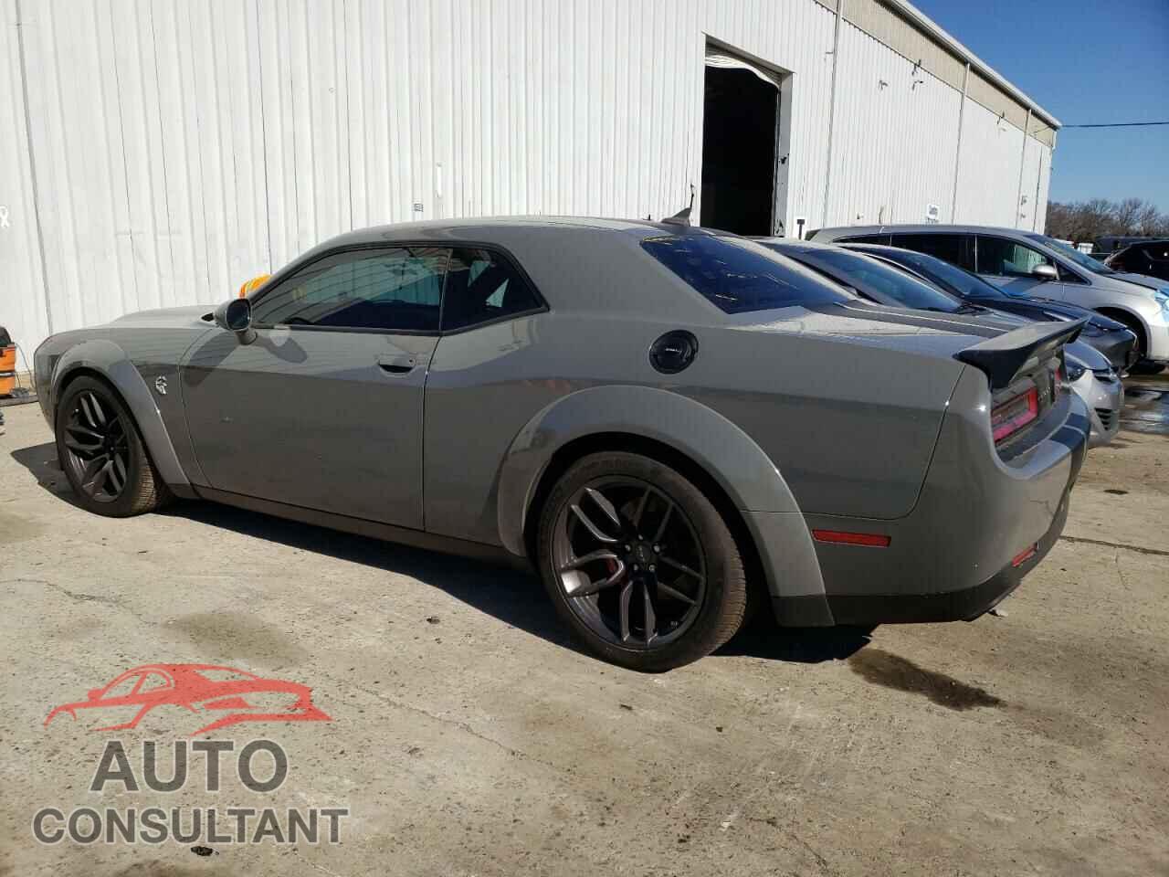 DODGE CHALLENGER 2019 - 2C3CDZC96KH715786