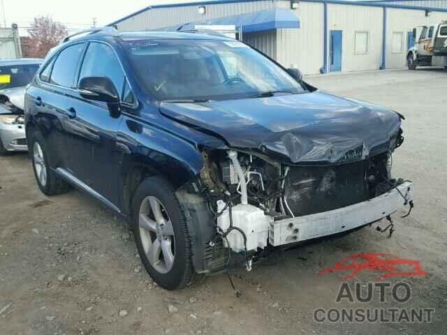 LEXUS RX350 2015 - 2T2BK1BA1FC297661