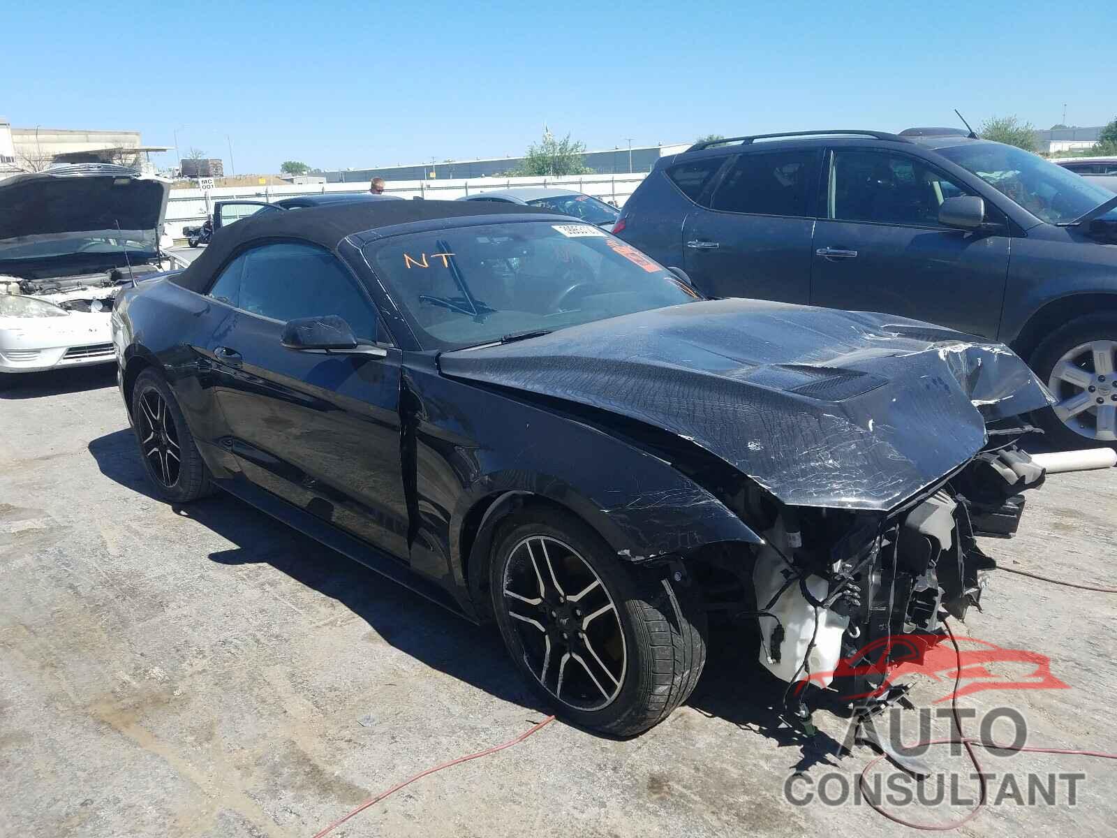 FORD MUSTANG 2018 - 1FATP8UH2J5136079