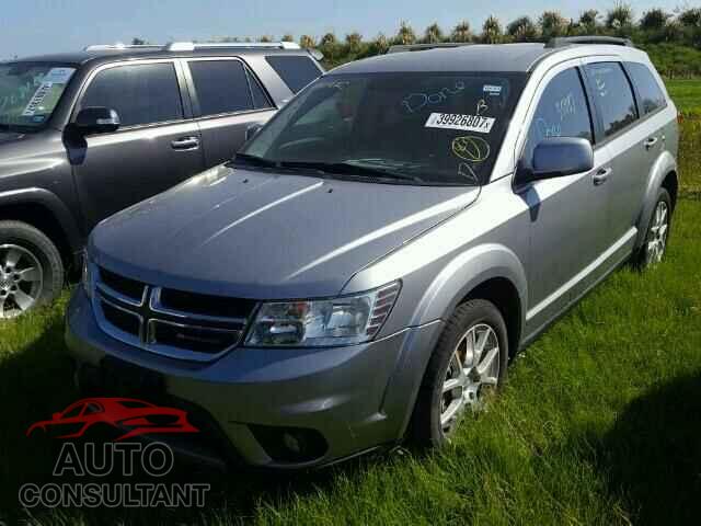DODGE JOURNEY 2015 - 3C4PDCBG6FT682585