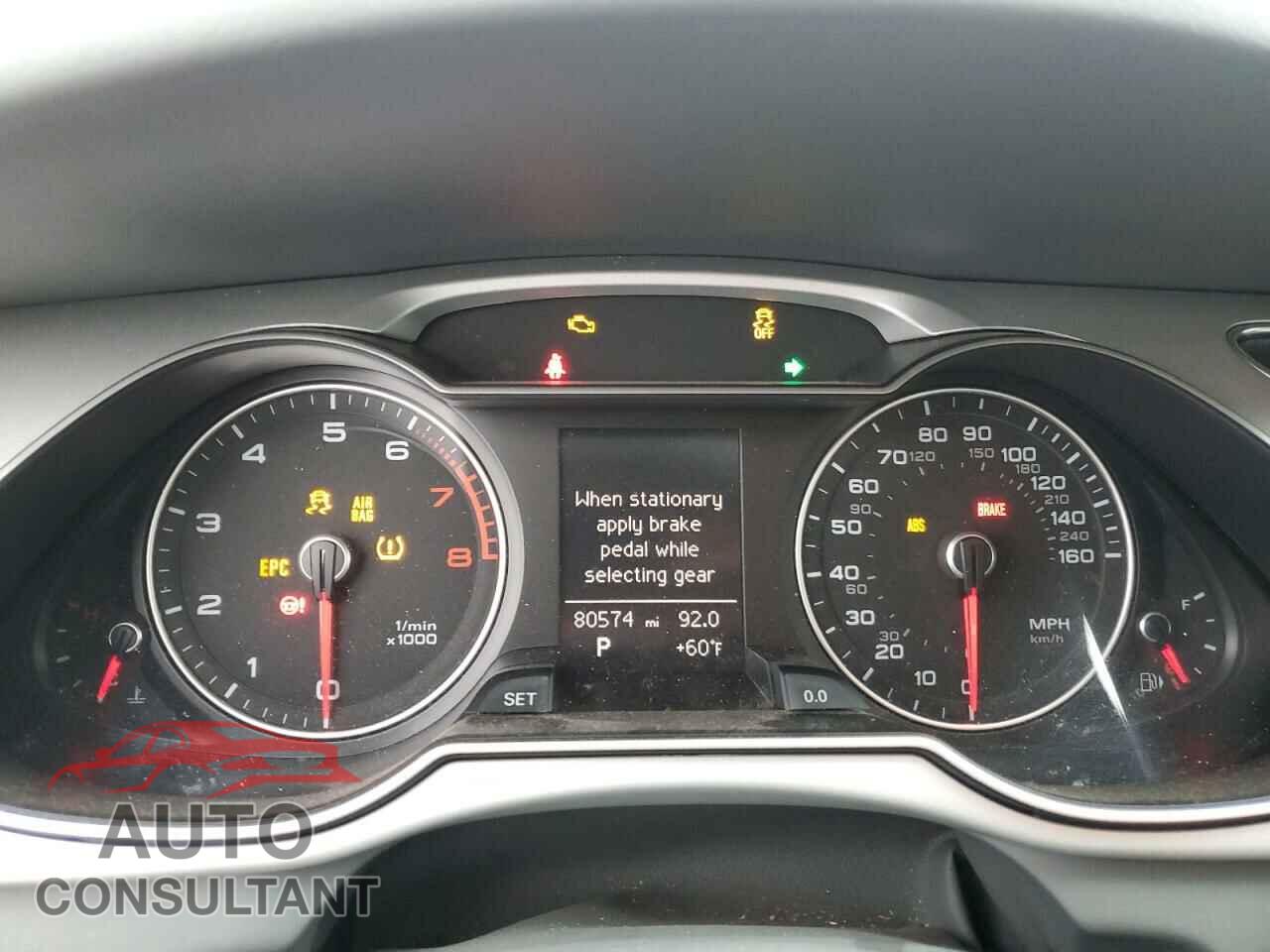 AUDI A4 2016 - WAUBFAFL4GN002116
