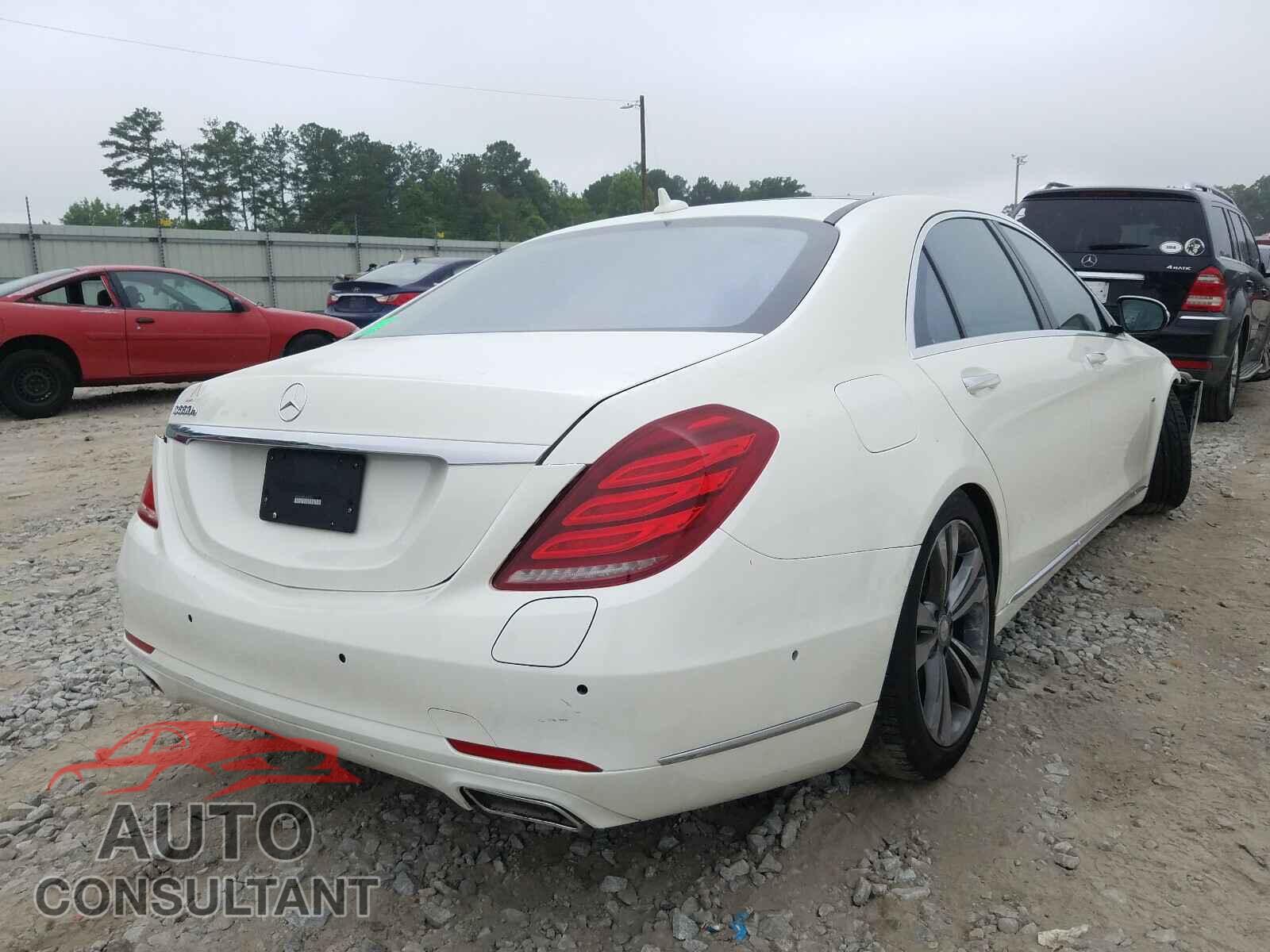 MERCEDES-BENZ S CLASS 2017 - WDDUG6DB2HA303854