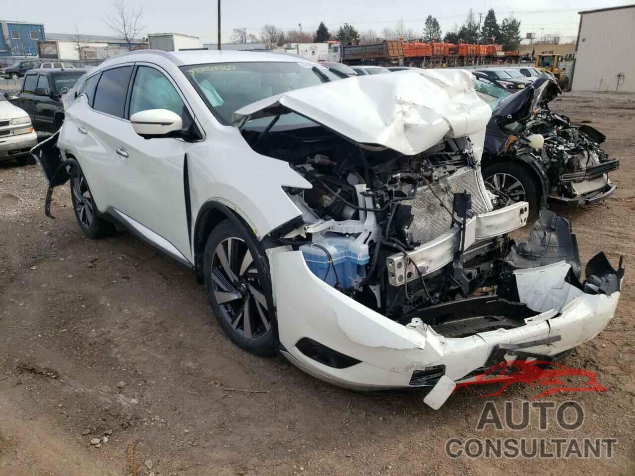 NISSAN MURANO 2016 - 5N1AZ2MH1GN119884