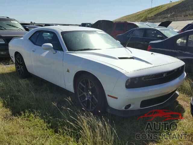 DODGE CHALLENGER 2016 - 2C3CDZFJ6GH138027