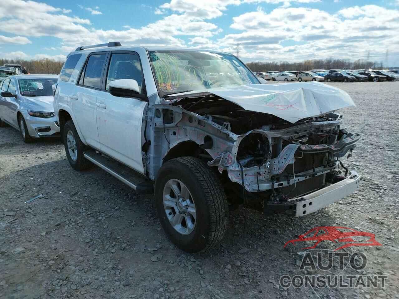 TOYOTA 4RUNNER 2019 - JTEZU5JR6K5194637