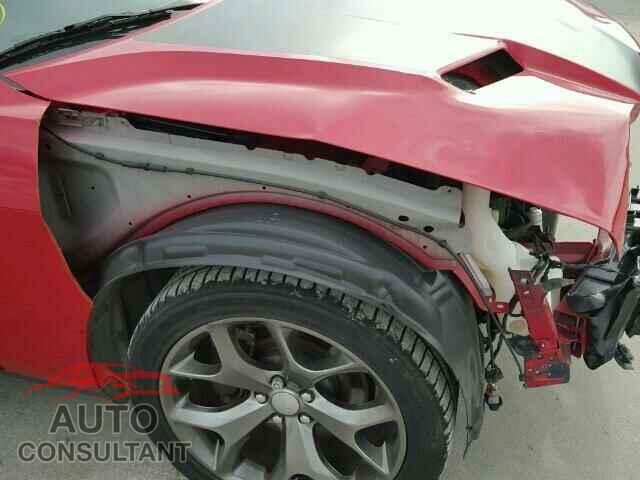 DODGE CHALLENGER 2015 - 2C3CDZAG2FH744564