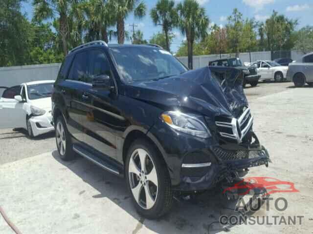 MERCEDES-BENZ GLE350 2017 - 4JGDA5JB0HA860137