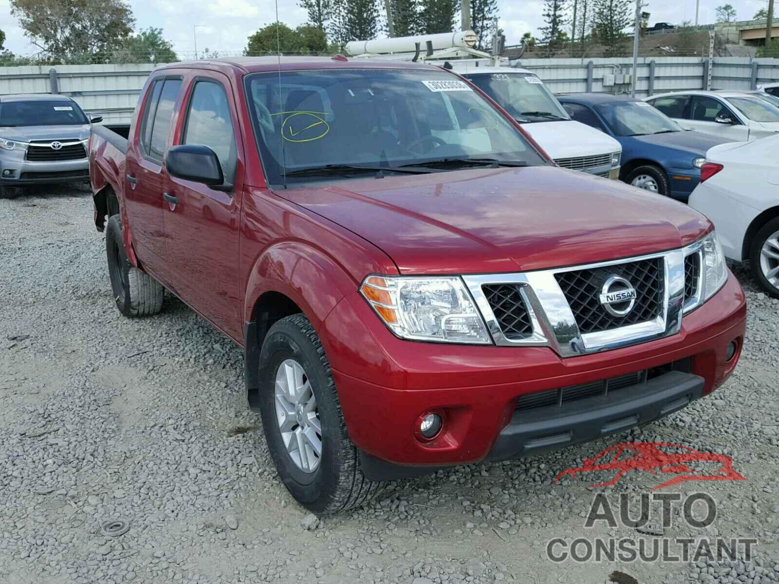 NISSAN FRONTIER 2017 - 1N6DD0ERXHN773650