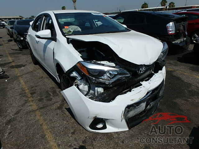 TOYOTA COROLLA 2016 - 5YFBURHE9GP533613