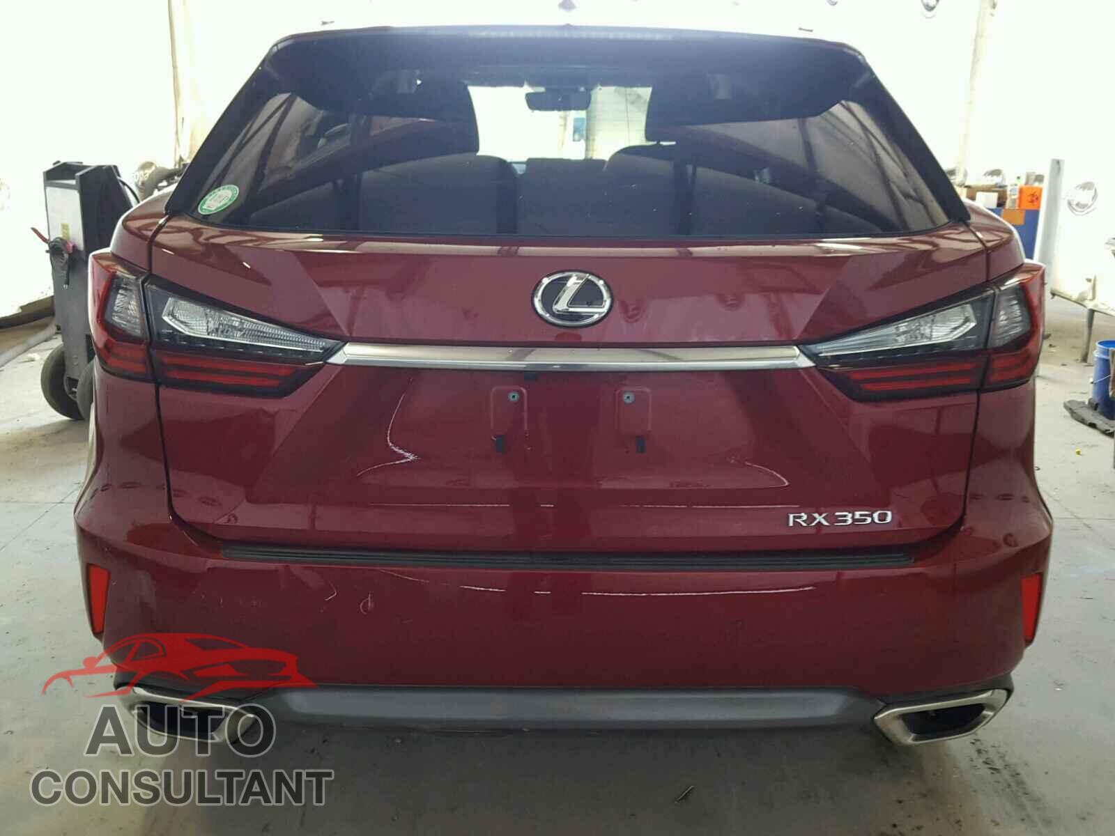 LEXUS RX350 2017 - 2T2ZZMCA7HC061268