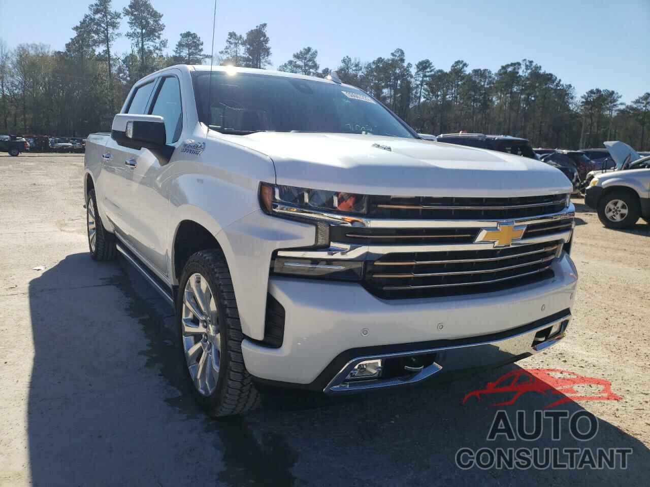 CHEVROLET SILVERADO 2019 - 1GCUYHEL1KZ329932