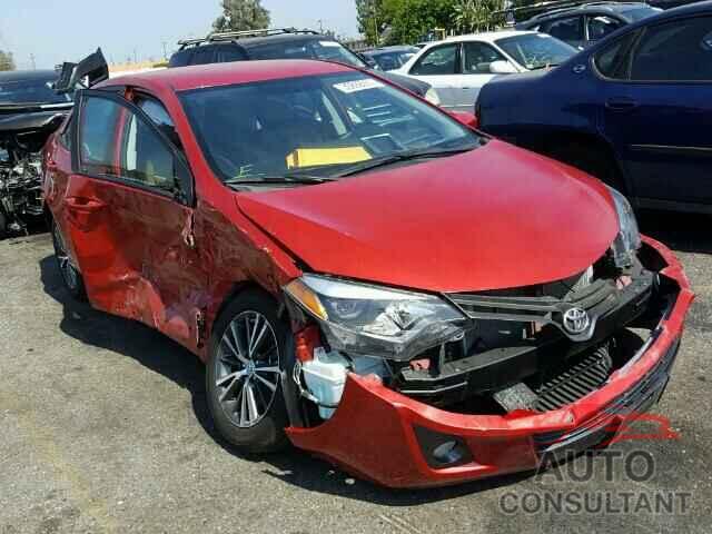 TOYOTA COROLLA 2016 - 5YFBURHE5GP534628