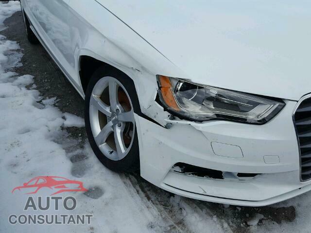 AUDI A3 2016 - WAUA7GFF9G1007468