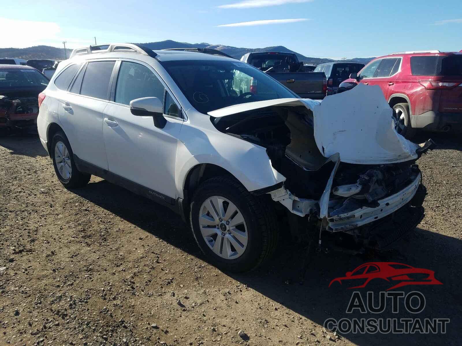 SUBARU OUTBACK 2018 - 4S4BSAHCXJ3243334