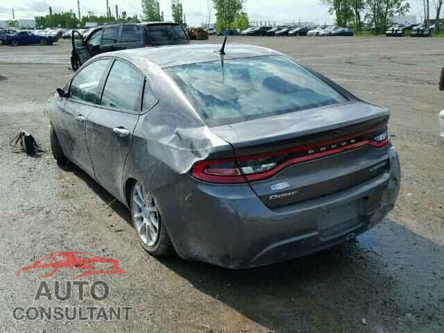 DODGE DART 2015 - 1C3CDFCB8FD166080