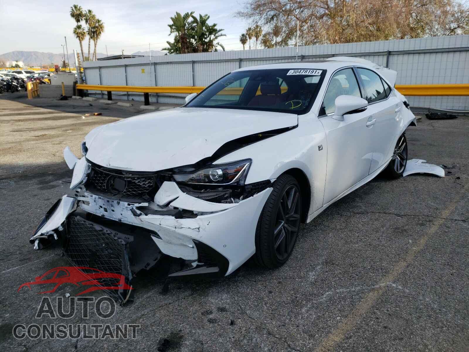 LEXUS IS 2019 - JTHBA1D24K5091690