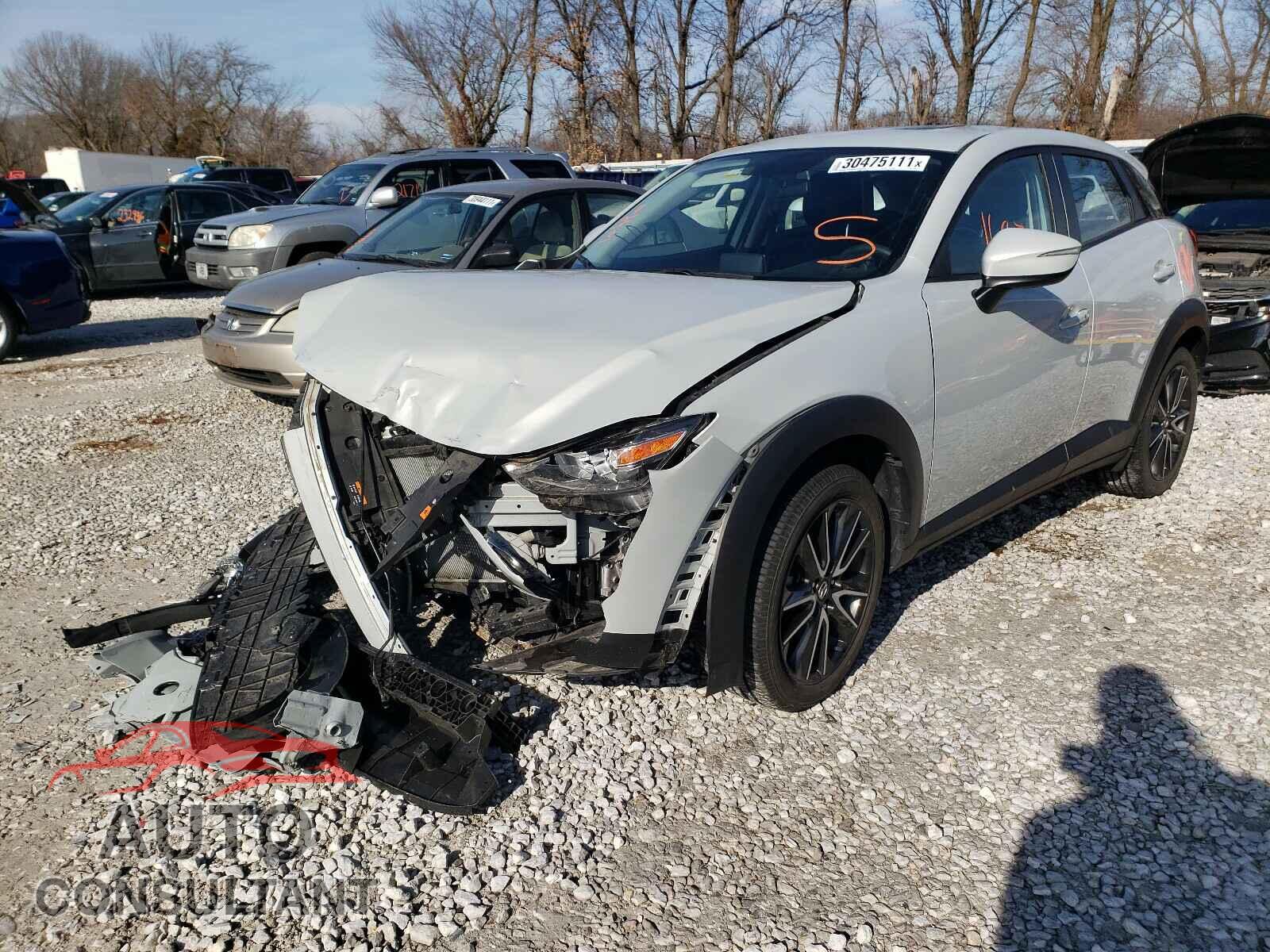 MAZDA CX-3 2017 - JM1DKFC77H0142199