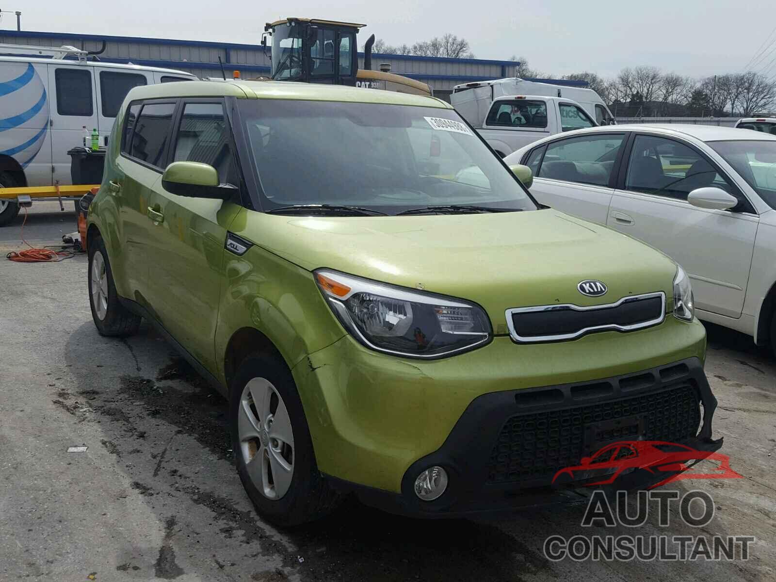 KIA SOUL 2015 - KNDJN2A26F7753727